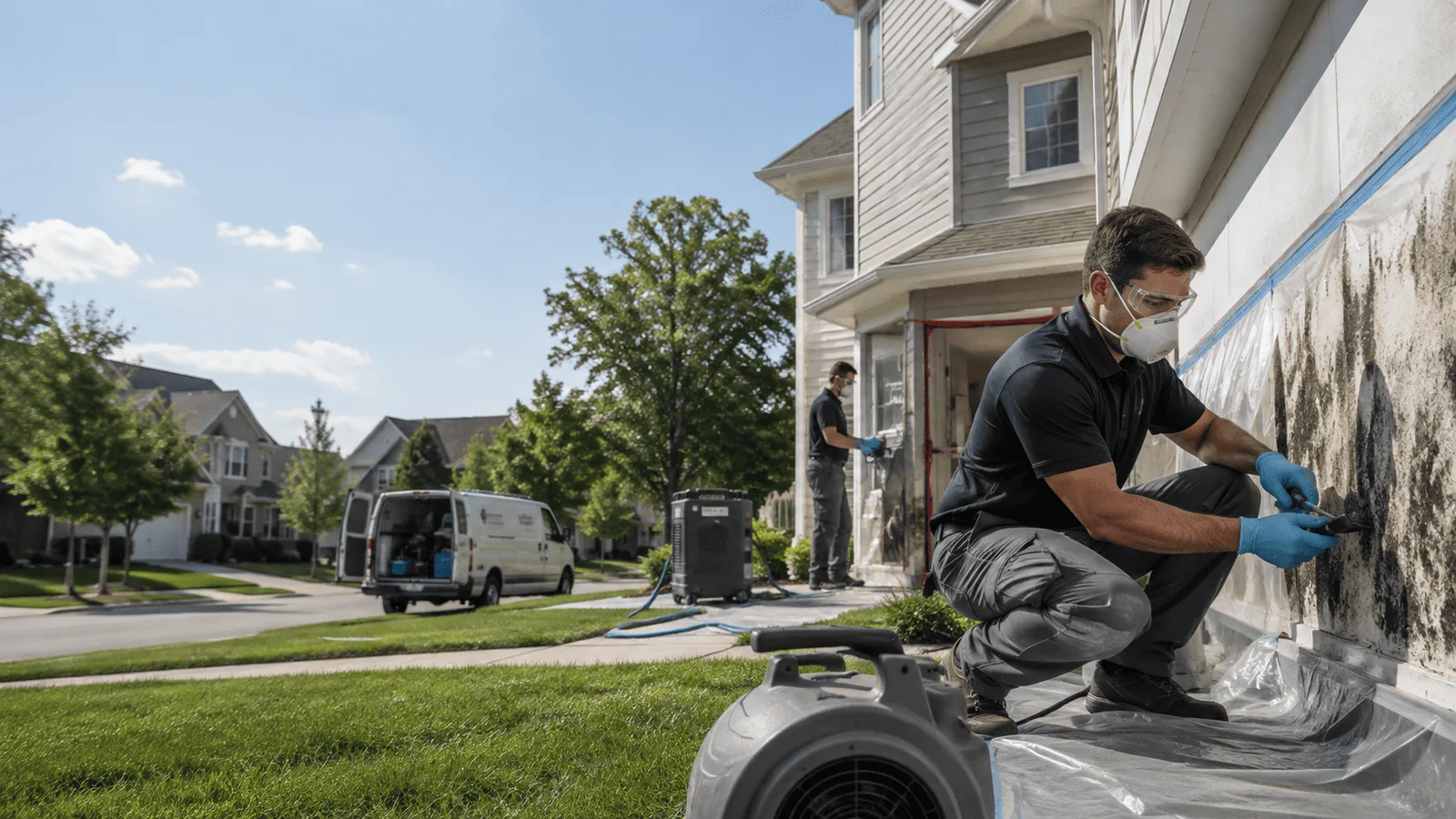 Mold Inspection company in Ellendale, DE